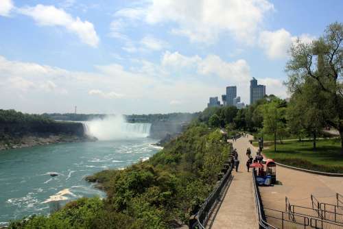 Niagara Falls Canada Ontario Falls Waterfalls