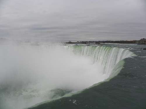 Niagara Falls Waterfall Canada Fall Ontario Nature