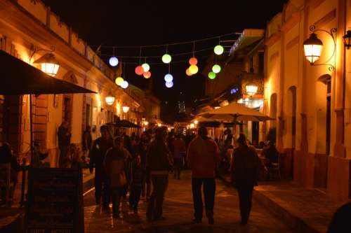 Night Street San Cristobal People Festival