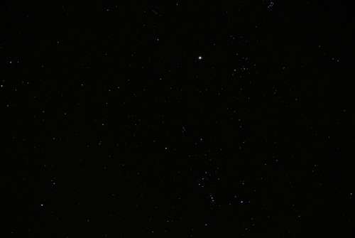 Night Stars Space White Sparkle Orion