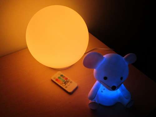 Nightlights Light Children Mouse