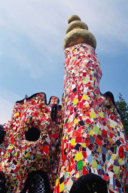 Niki De Saint Phalle Art Artist Sculpture Tuscany