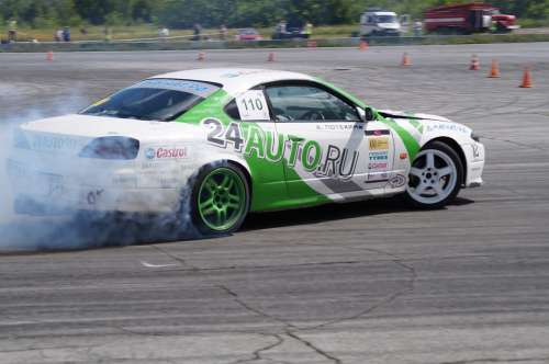 Nissan Silvia Drift Competition