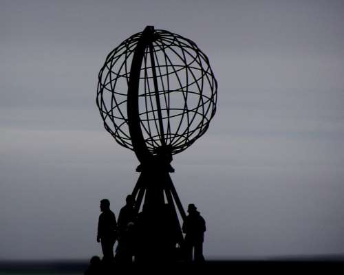 North Cape Tourism Northern Tip Symbol