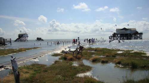 North Sea Flood Vacations Sea Dike