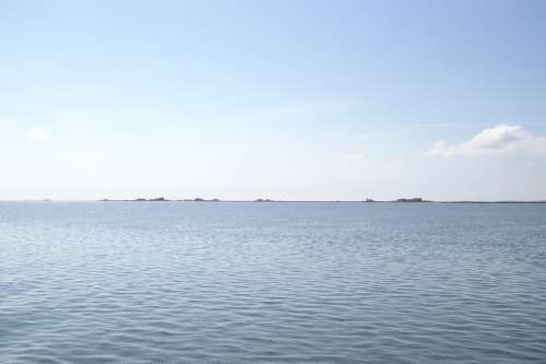 North Sea Halligen Nordfriesland Sea