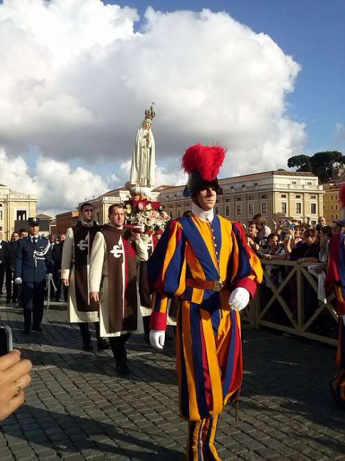 Nossa Senhora Aparecida Vatican Italia Religion