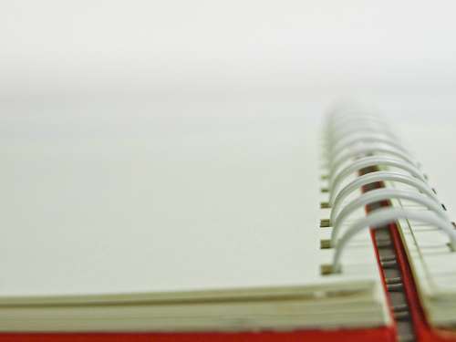 Note Book Paper Diary