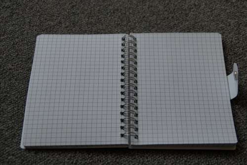 Notebook Note Notes Diary Bindung Enter Write