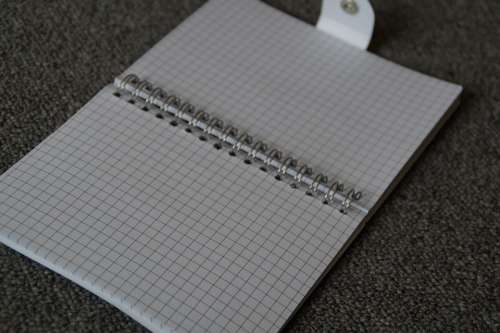 Notebook Note Notes Diary Bindung Enter Write