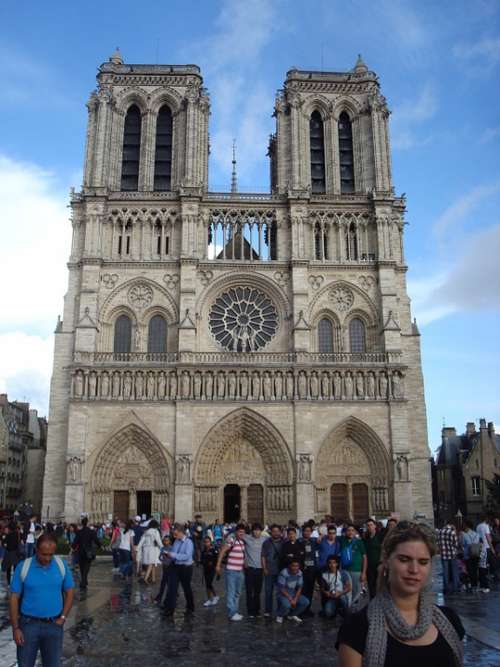 Notre Dame Church Paris