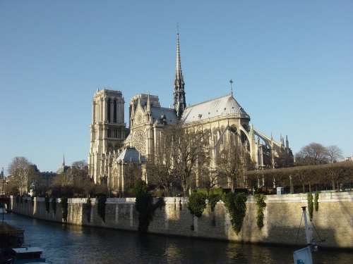 Notre Damme Cathedral Notre Dame Architecture