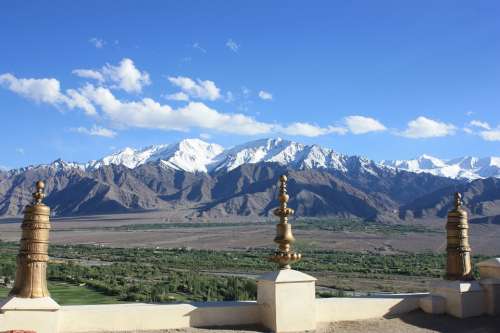 Nubra Monastery Buddhism India Ladakh Temple