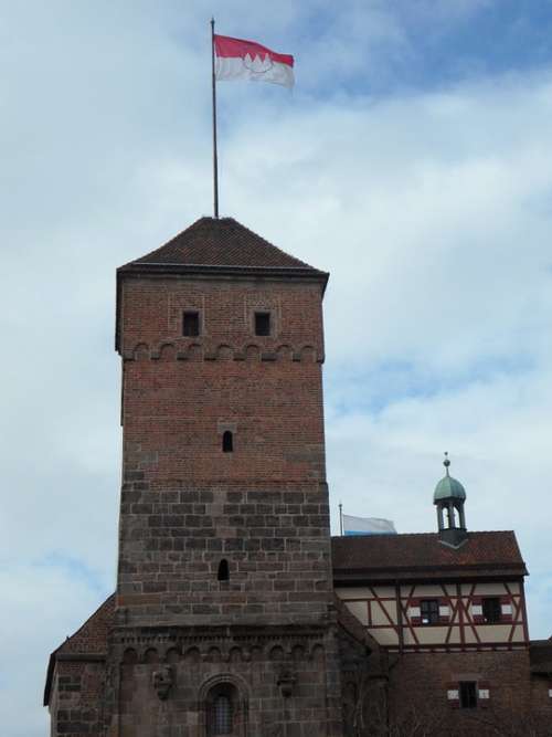 Nuremberg Imperial Castle Castle Tower Castle Tower