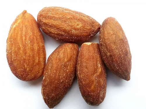 Nuts Almond Snack Allergy Food Salt