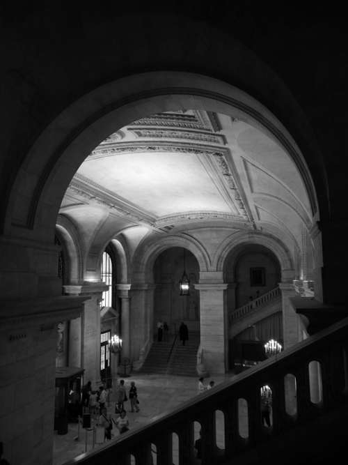 Nyc Public Library Library Architecture