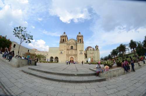 Oaxaca Mexico Church