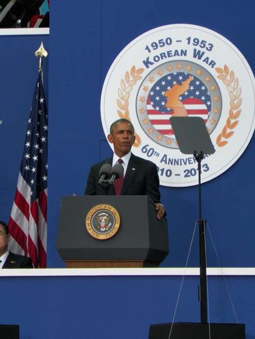 Obama Barack President Usa America Speech Politics