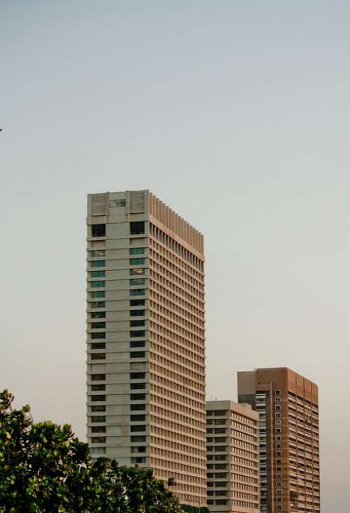 Oberoi Hotel Mumbai Building India Architecture