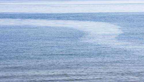 Ocean Sea Water Blue Background Image Photo