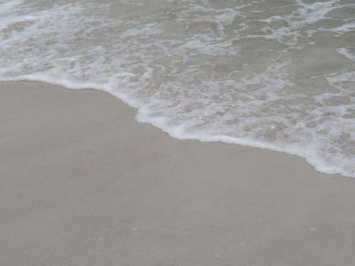Ocean Beach Sand Waves
