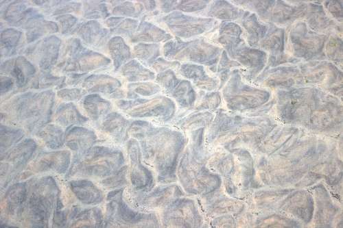 Ocean Floor Sand Sea Beach