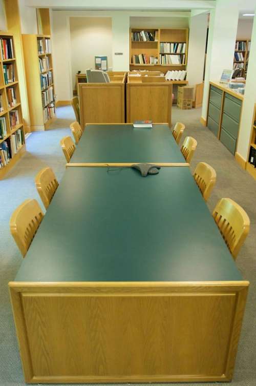 Office Library Space Seating Furniture
