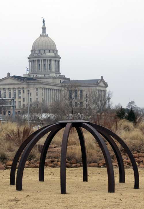 Oklahoma Oklahoma City Capitol Government Buildings