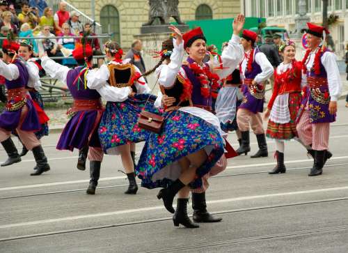 Oktoberfest Munich Parade Tradition