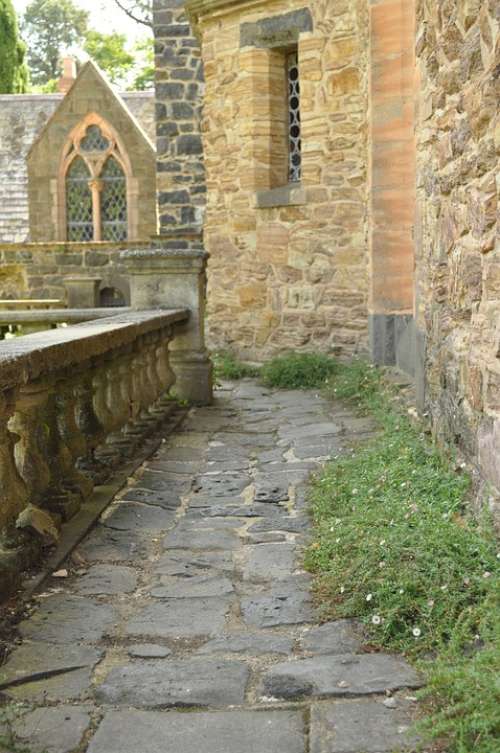 Old Rustic Vintage Medieval Middle Ages Stone