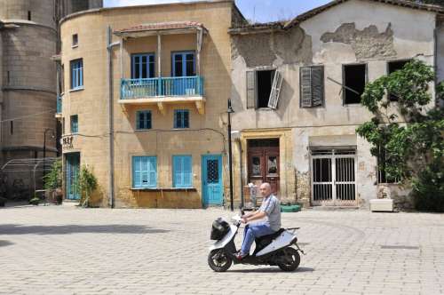 Old Atmosphere House Old House Cyprus Nicosia