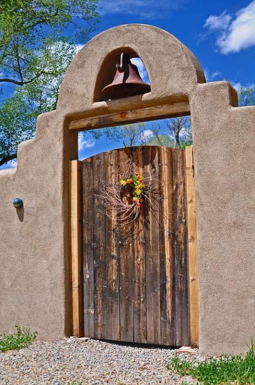 Old Door Wooden Door Old Wood Rustic Spanish Style