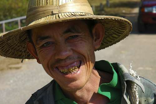 Old Man Hat Thailand