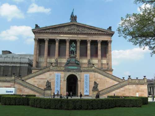 Old National Gallery Berlin Museum Building