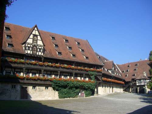 Old Royal Household Hof Bamberg Bavaria