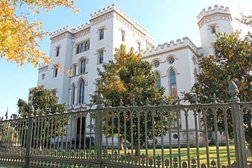 Old State Capitol Mansion Governor Baton Rouge