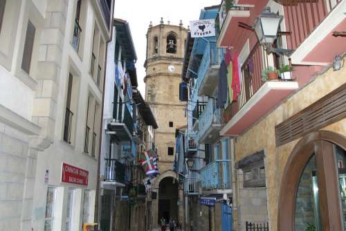 Historic Center Northern Spain Places Of Interest