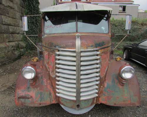 Old Truck Vintage Vehicle Lorry Oldtimer