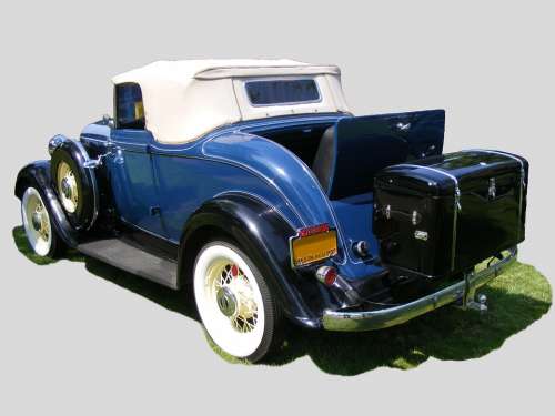 Oldtimer Plymouth Convertible 1933 Cabriolet