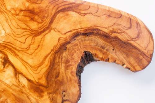 Olive Wood Wood Grain Cutting Board Structure