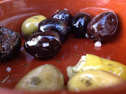 Olives Apéro Aperitif Food
