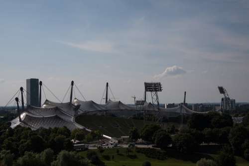 Olympic Site Munich Bavaria Architect