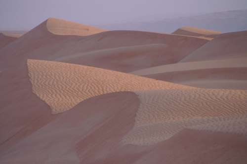 Oman Desert Dunes