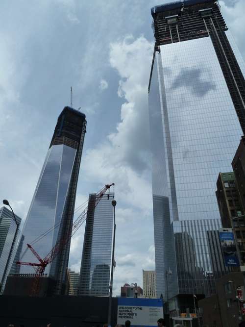 One World Trade Center Manhattan Towers Downtown