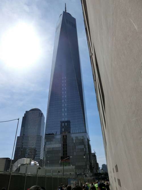 One World Trade Center Usa New York Ground Zero 11