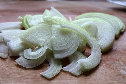 Onions Onion Rings Cut Food Eat Edible Cry Sharp
