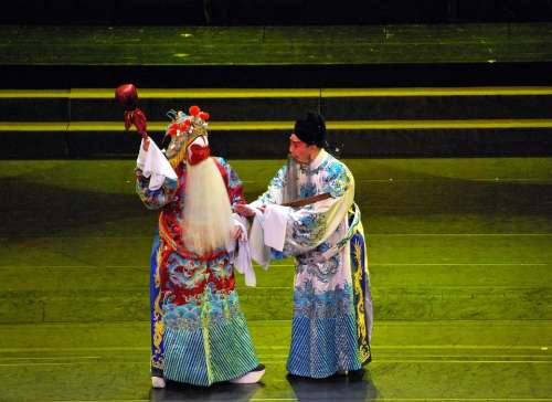 Opera Chinese Play Stage Beijing Kunqu Theater