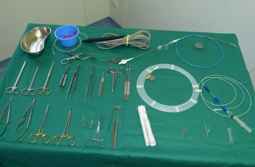 Operation Medical Doctor Op Instrument Hospital