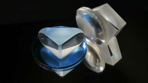 Optical Elements Prism Lens