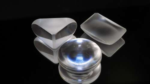 Optical Elements Prism Lens